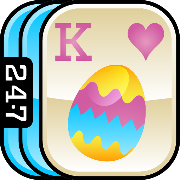 Easter Solitaire by 24/7 Games LLC